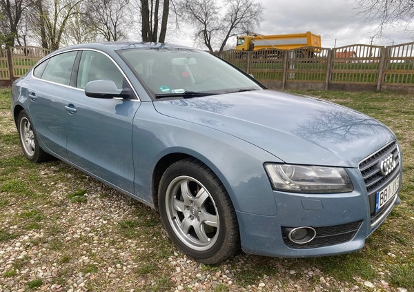 Audi A5 cena 34900 przebieg: 409000, rok produkcji 2011 z Jedlicze małe 29